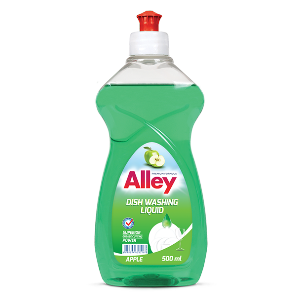 Alley Dishwashingliquid Apple 500ML