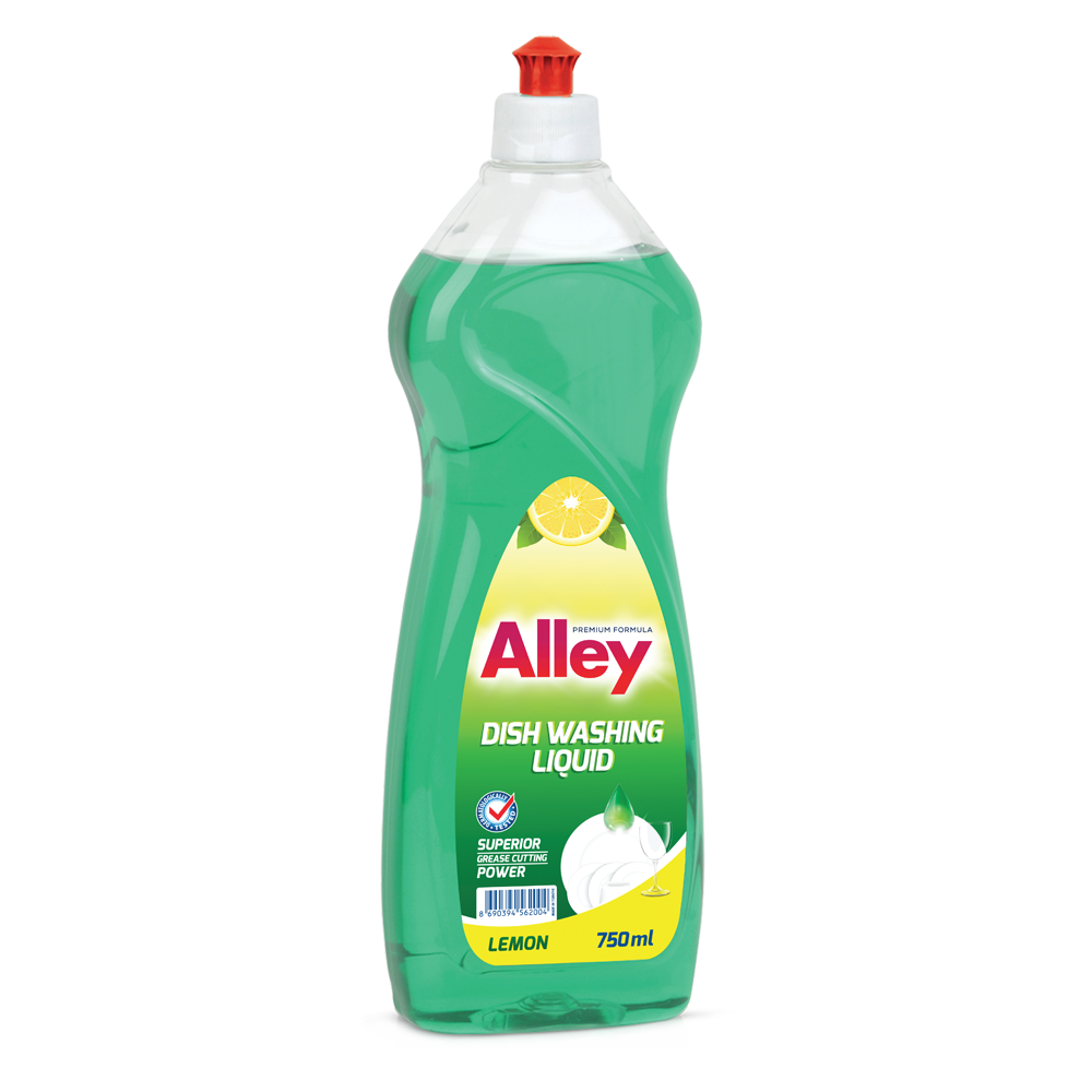 Alley Dishwashing Liquid 750ML
