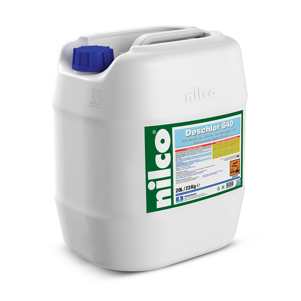 NILCO DESCHLOR 640 20LT