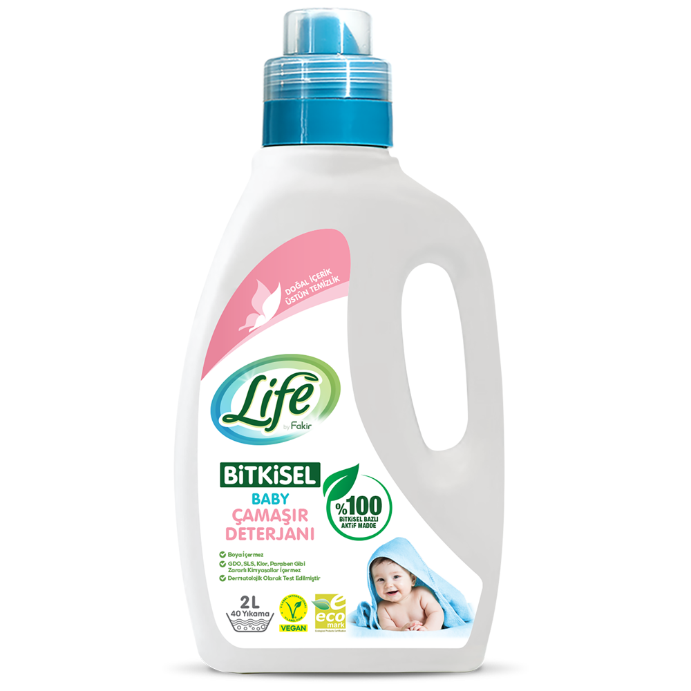 Lifebyfakir Babysivideterjan 2L