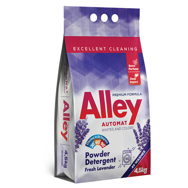 Alley Automat Lavanta 4,5Kg