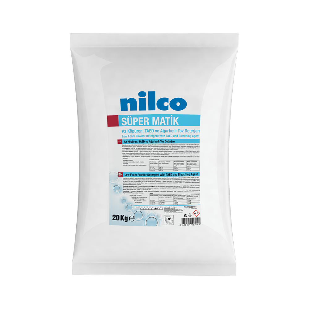NILCO SÜPER MATIK 20KG