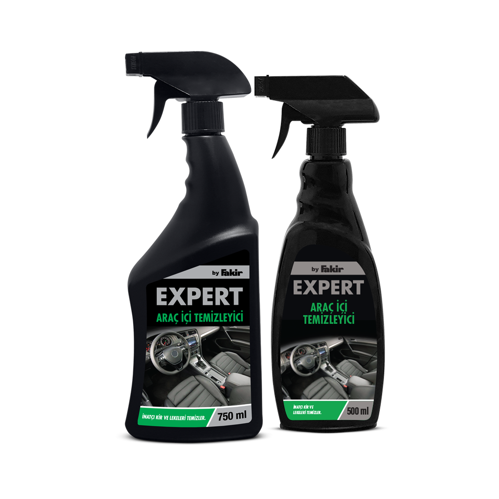 Expert By Fakir Araç İçi Temizleyici