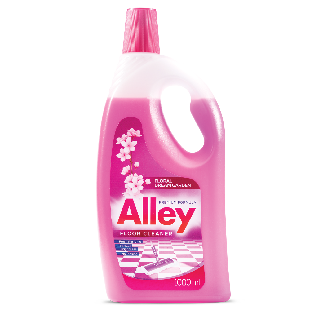 Alley Floorcleaner Floral 1000ML
