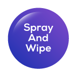 Spray And Wipe