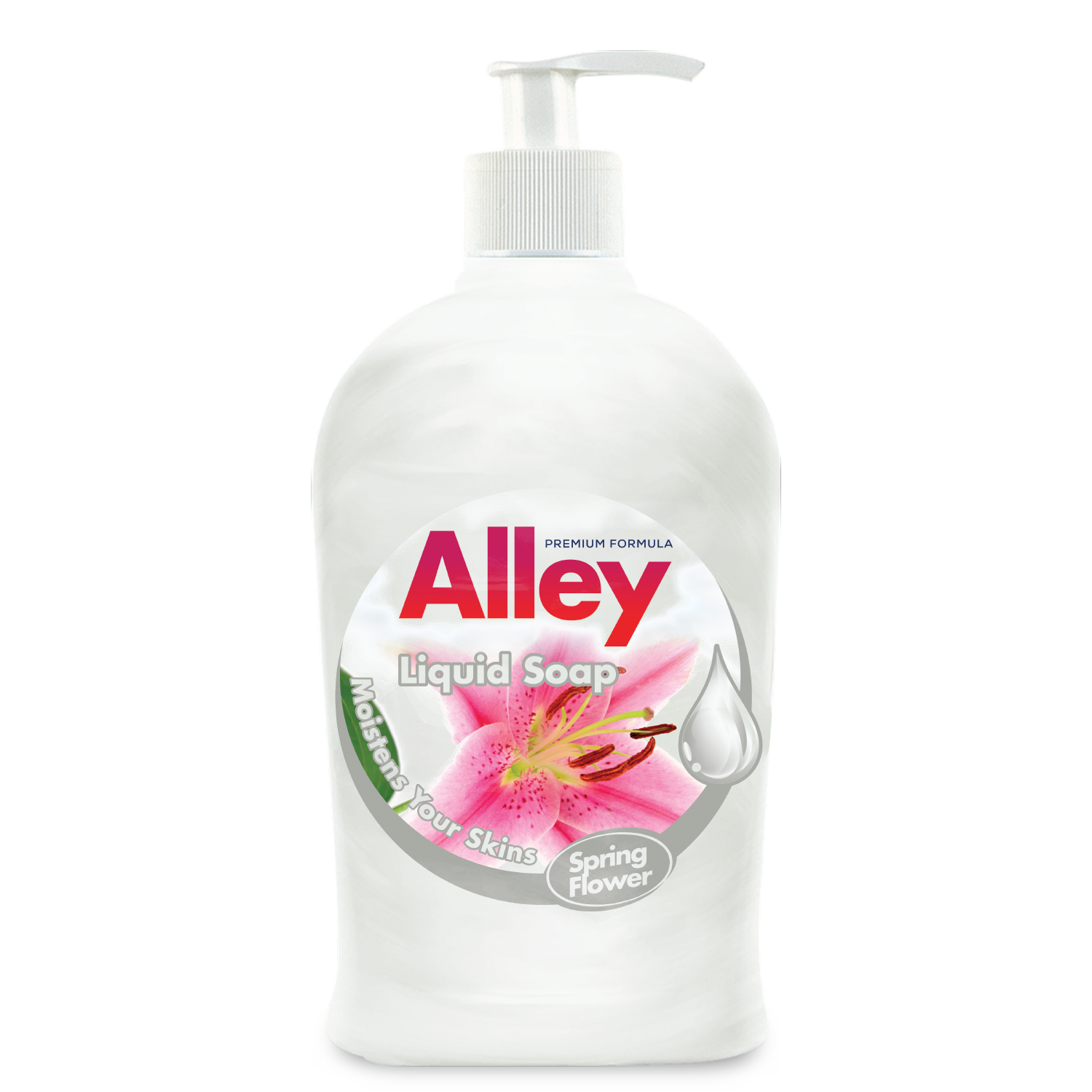 Alley Liquid Hand Soap Spring Flower