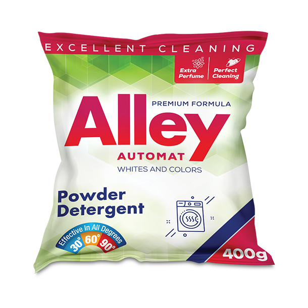 Alley Powderdetergent 400G