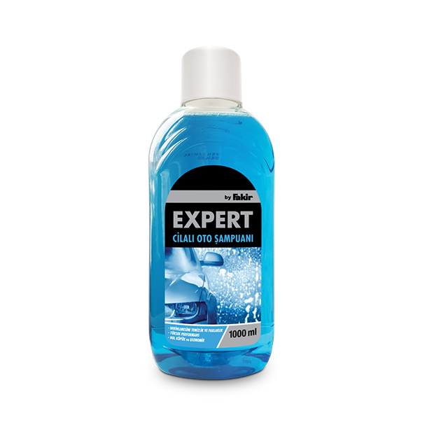 Expert By Fakir Cilalı Oto Şampuanı