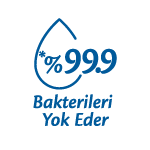 Eliminates 99.9% of Bacteria