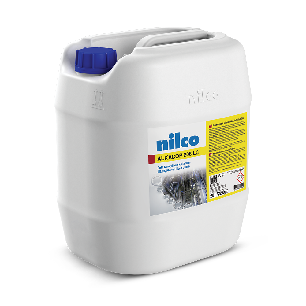NILCO ALCACOP 208 LC 20LT