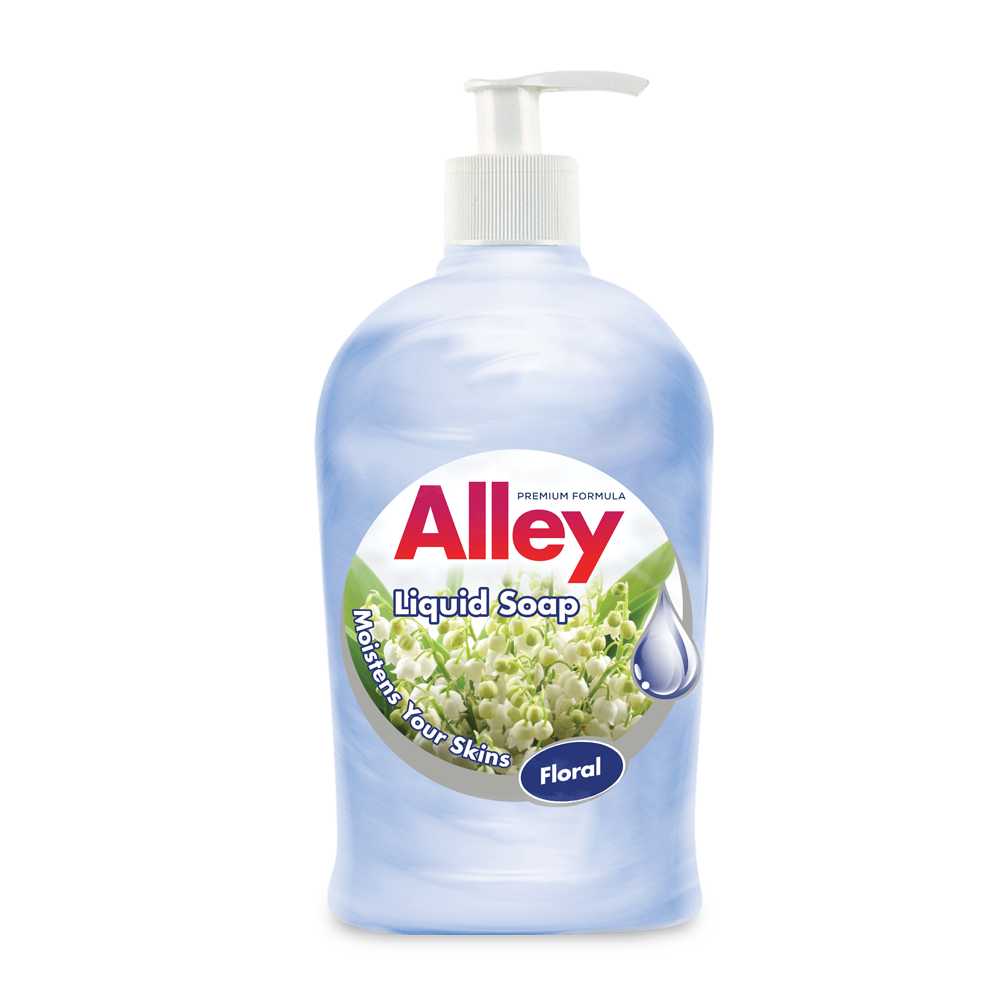 Alley Liquid Soap Floral