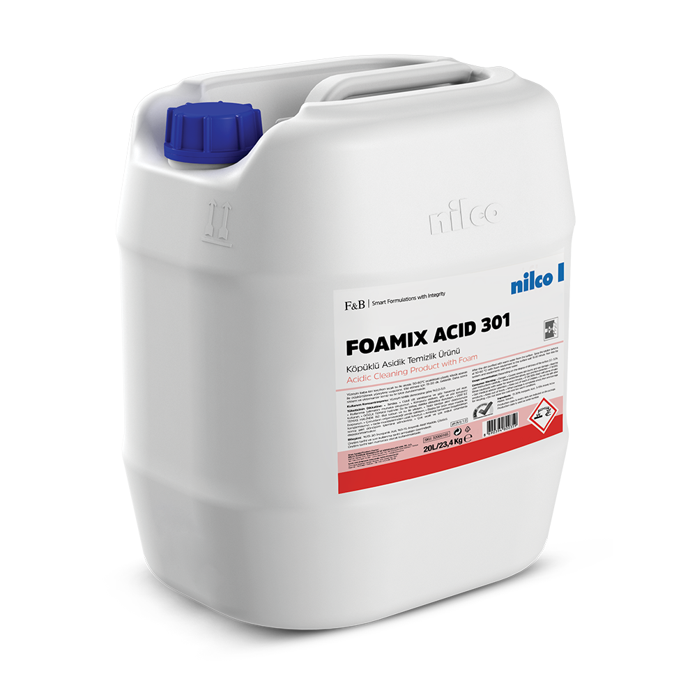 NILCO FOAMIX ACID 301 20LT