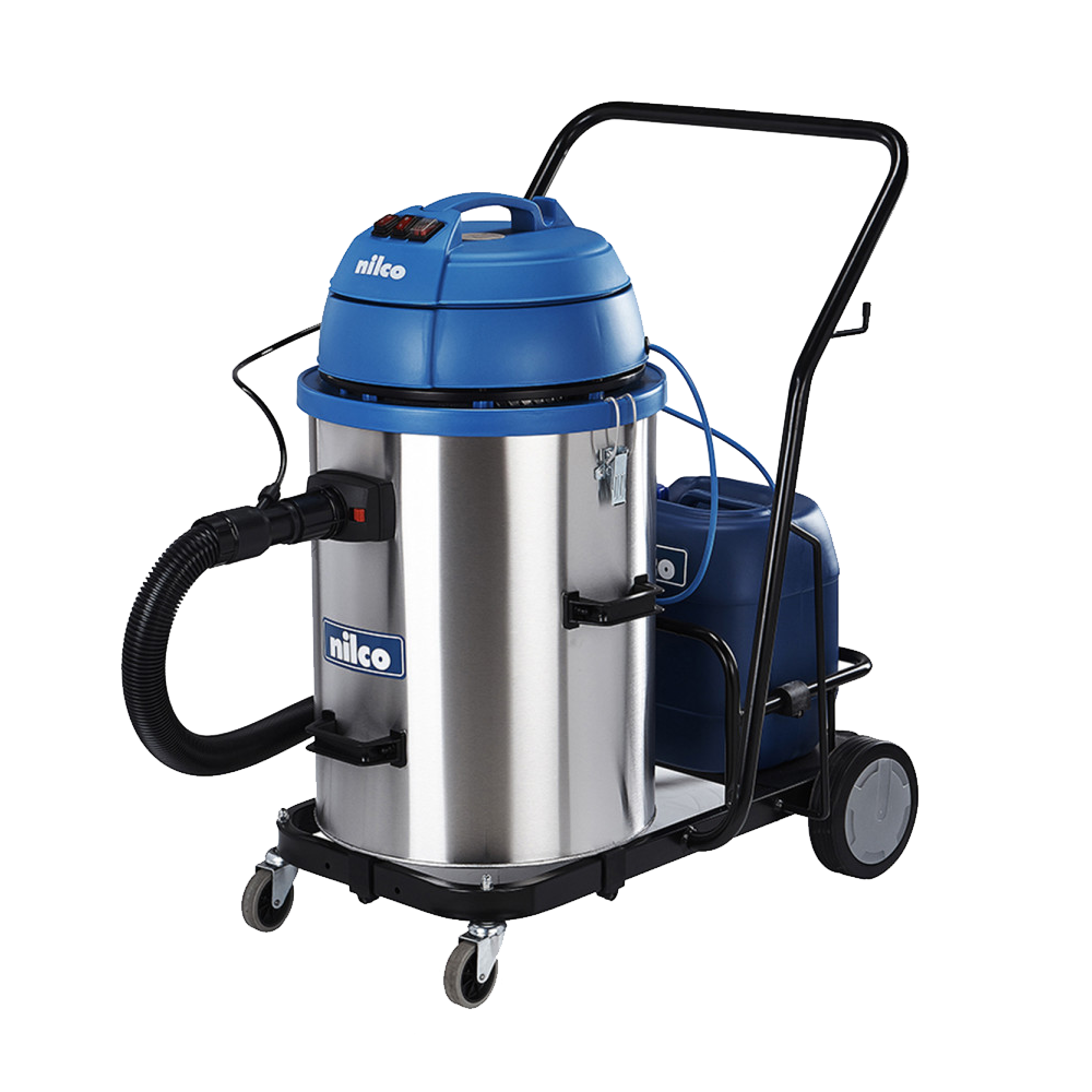 P270 2 Motorlu Islak Kuru Vakum Makinesi