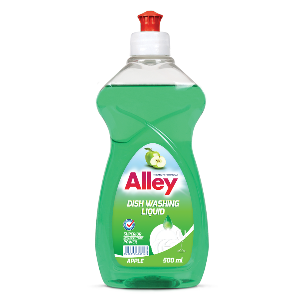 Alley Dishwashingliquid Apple 500ML