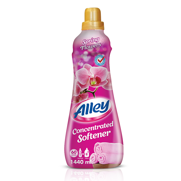 Alley Concentratedsoftener Spring 1440ML
