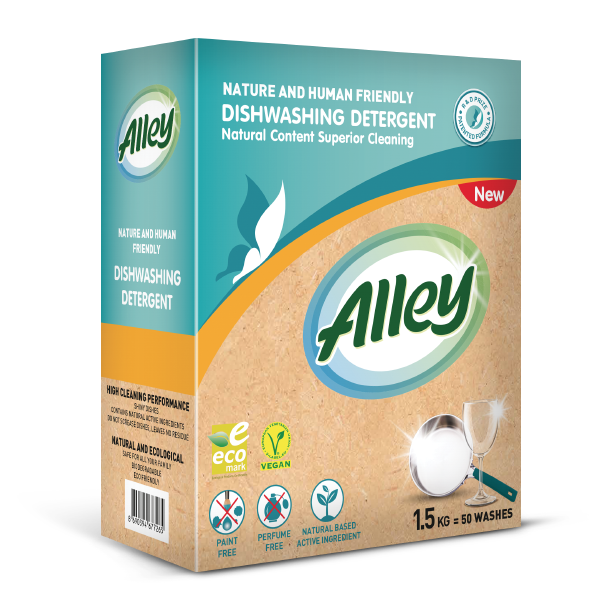 Alley Ecological Dishwashing Powder Detergent