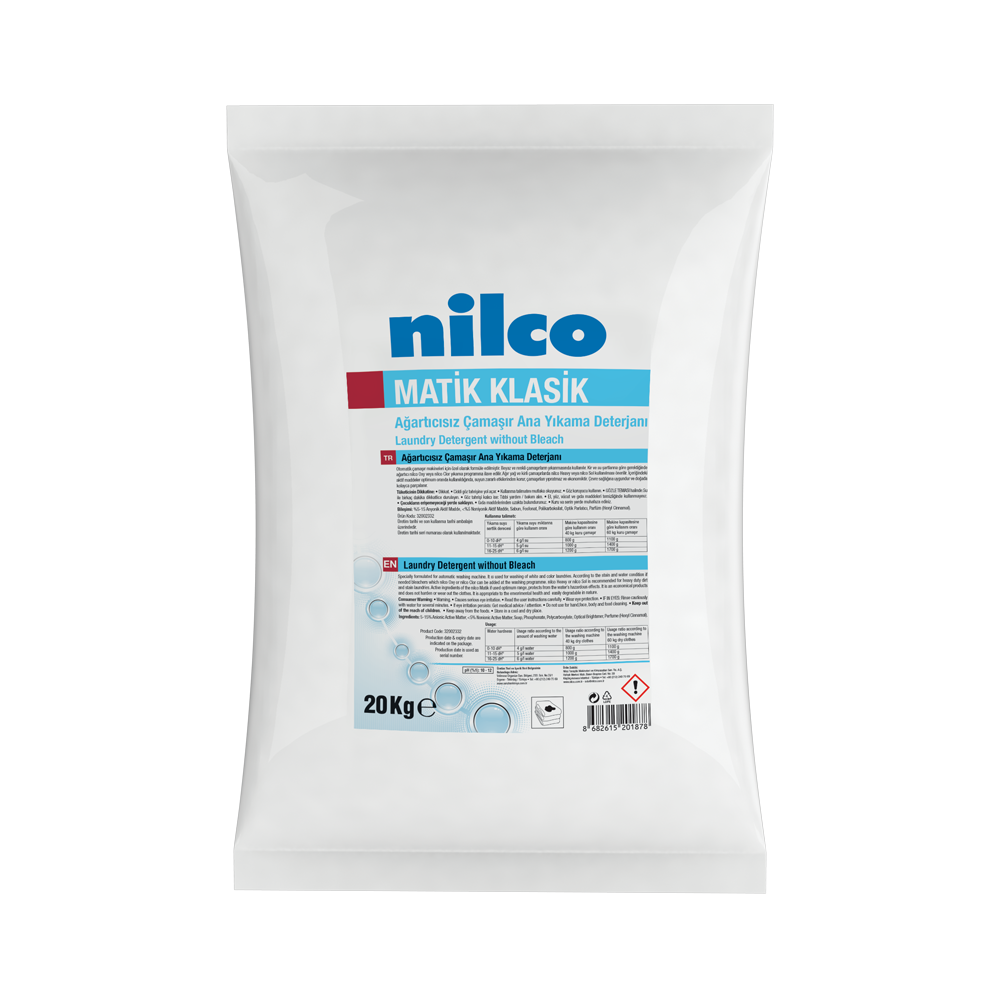 NILCO MATIK KLASIK 20KG