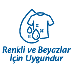 Renkli ve Beyazlar İçin Uygundur