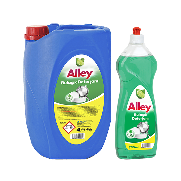 ALLEY ELDE BULAŞIK DET.LİMON TR 4L 750ML