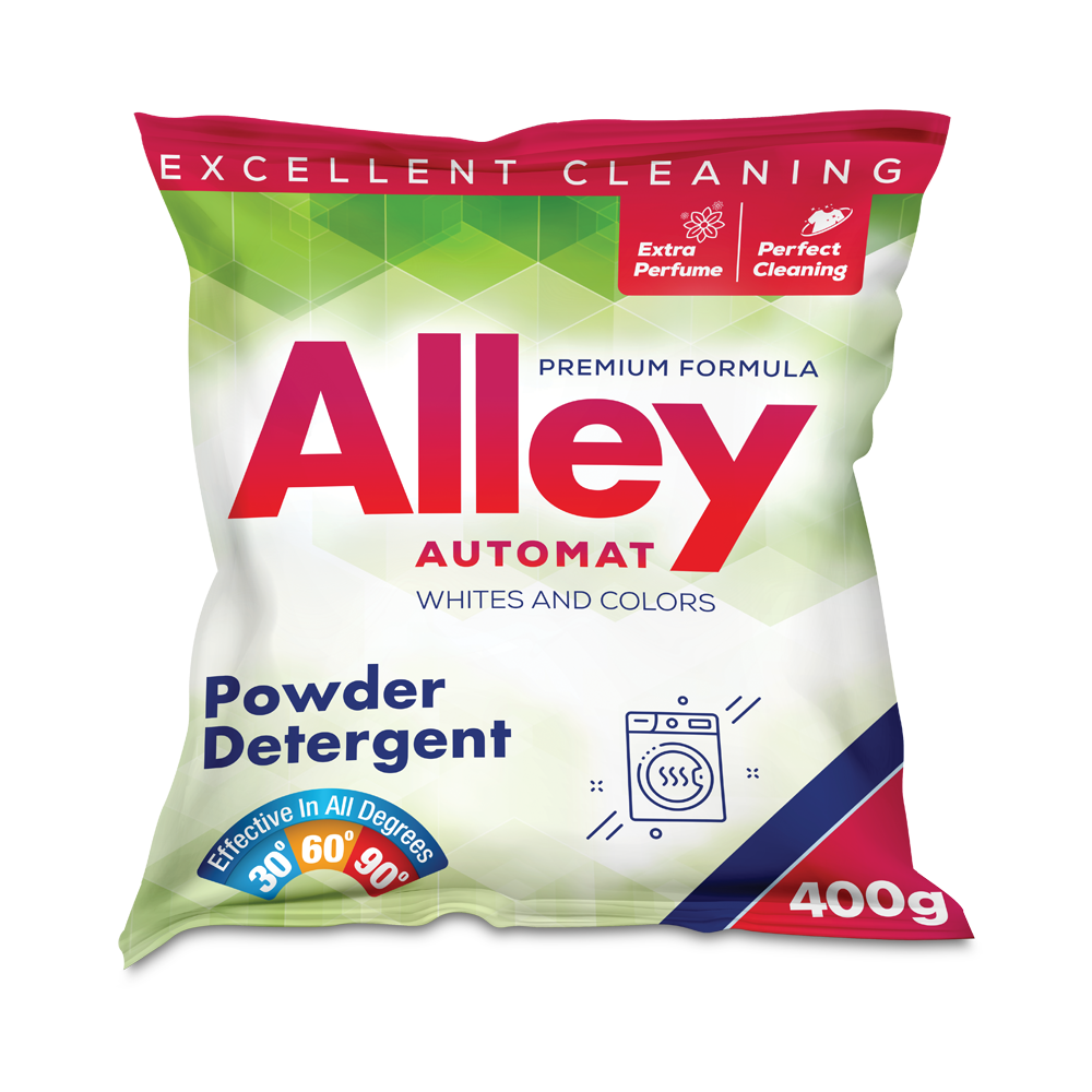 Alley Powderdetergent 400G