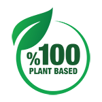%100 Plant Based