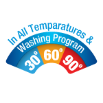 In All Temparatures & Washing Program